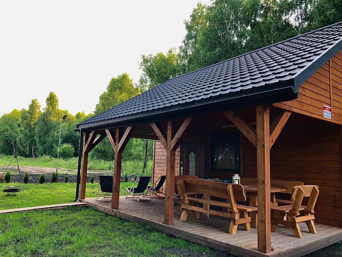 Domek Letniskowy Pod Brzozami Na Roztoczu Wsrod Lasow, Zamosc, Krasnobrod, Zwierzyniec Adamow  Exterior photo